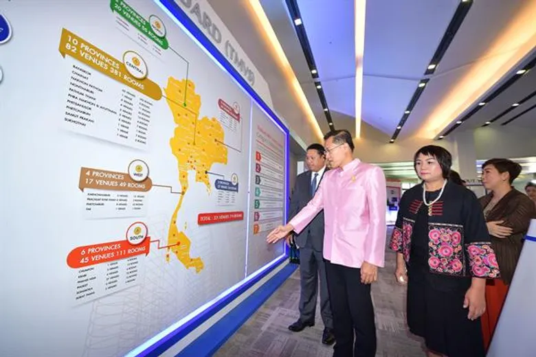 ทีเส็บมอบสัญลักษณ์รับรองมาตรฐานสถานที่จัดงานไมซ์ 114 แห่ง เปิดมาตรฐานใหม่ประเมินสถานที่จัดกิจกรรมพิเศษ (Special Event Venue) รับธุรกิจขยายตัว