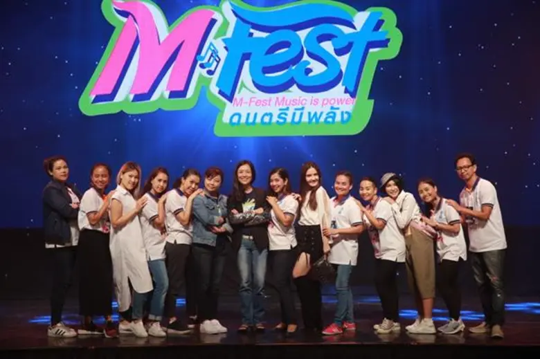 “13 ปี” โรงเรียนดนตรีเมโลดี้พลัสจัดงาน “M-Fest Music is power ดนตรีมีพลัง”