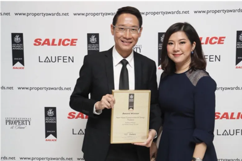 ฮาบิแทท กรุ๊ป โชว์ความสำเร็จโครงการบลูเฟียร์ พัทยา ล่าสุดคว้ารางวัลจากเวทีระดับอินเตอร์ ASIA PACIFIC PROPERTY AWARDS 2018-2019 ด้าน “New Hotel Construction & Design Thailand”