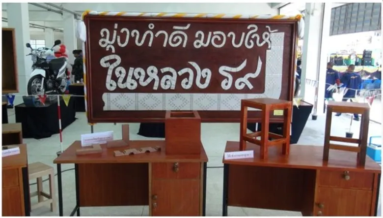 เปิดกิจกรรมการแข่งขันทักษะอาชีพ กีฬา และสันทนาการ ศูนย์ฝึกอาชีพพระราชทาน จ.ปัตตานี