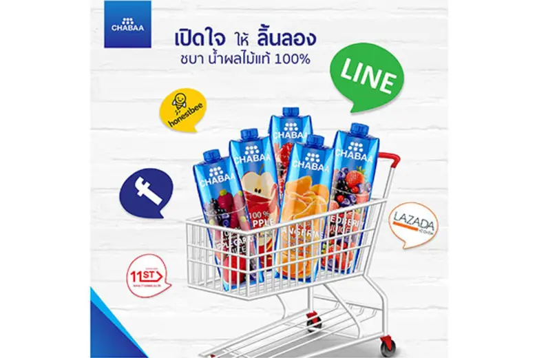 น้ำผลไม้ชบา ชวนช้อปทางออนไลน์