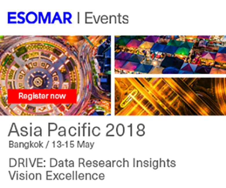 ESOMAR นำข้อมูลการตลาดเชิงลึกและงานวิจัยจากนานาชาติที่ดีที่สุดสู่ประเทศไทย