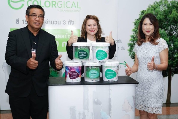 จระเข้ ร่วมเสริม TECT TALK แชร์ทิศทางสถาปนิก 2018 พร้อมรุกตลาด ดันสี eColorgical และกาวยาแนว Turbo Plus นวัตกรรมใหม่ล่าสุด สู้ศึกอุตสาหกรรมวัสดุก่อสร้าง