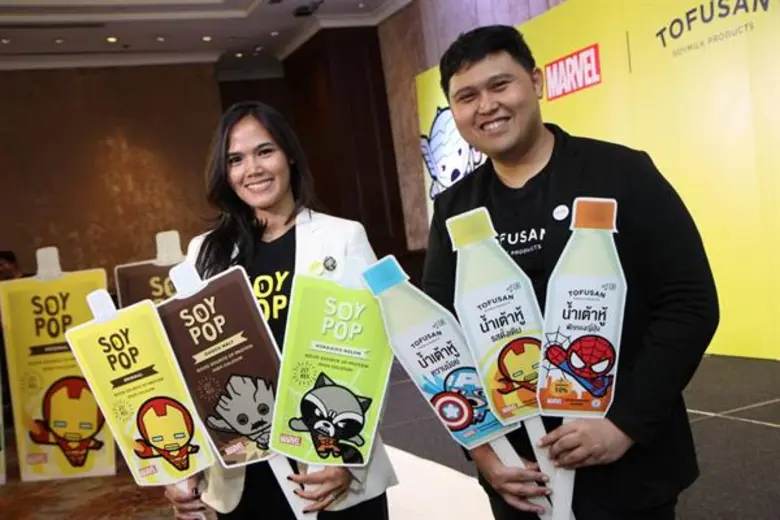 โทฟุซัง จับมือ ดิสนีย์ ส่งเหล่าซุปเปอร์ฮีโร่ เปิดตัว Marvel Limited Edition ผลิตภัณฑ์โฉมใหม่ พร้อมของสะสมสุดพิเศษเอาใจแฟนคลับ Marvel ทั่วประเทศ
