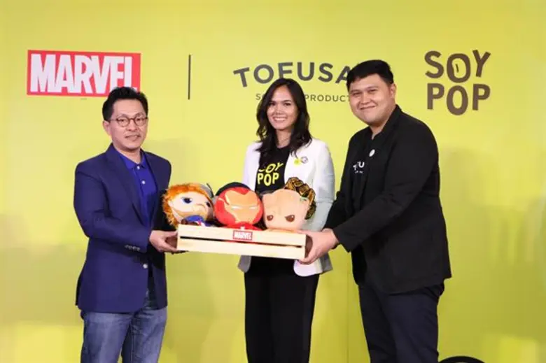 โทฟุซัง จับมือ ดิสนีย์ ส่งเหล่าซุปเปอร์ฮีโร่ เปิดตัว Marvel Limited Edition ผลิตภัณฑ์โฉมใหม่ พร้อมของสะสมสุดพิเศษเอาใจแฟนคลับ Marvel ทั่วประเทศ