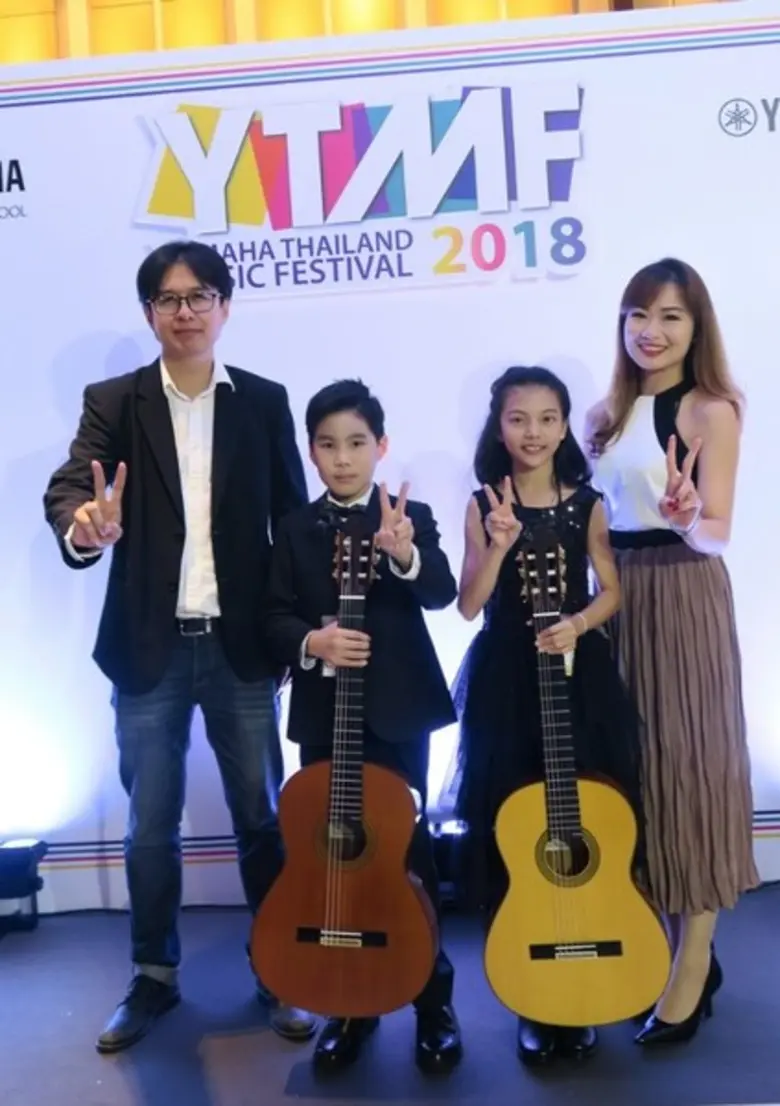 นักเรียนดนตรียามาฮ่า สุพรรณบุรี สร้างชื่อเสียงเก่งและกล้าแสดงออกเวที Yamaha Thailand Music Festival 2018