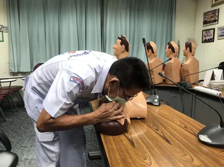 กยท. จัดกิจกรรม RAOT FOR LIFE สนับสนุนหุ่นยางพาราสำหรับฝึกช่วยชีวิต แก่สมาคมเวชศาสตร์ฉุกเฉินแห่งประเทศไทย