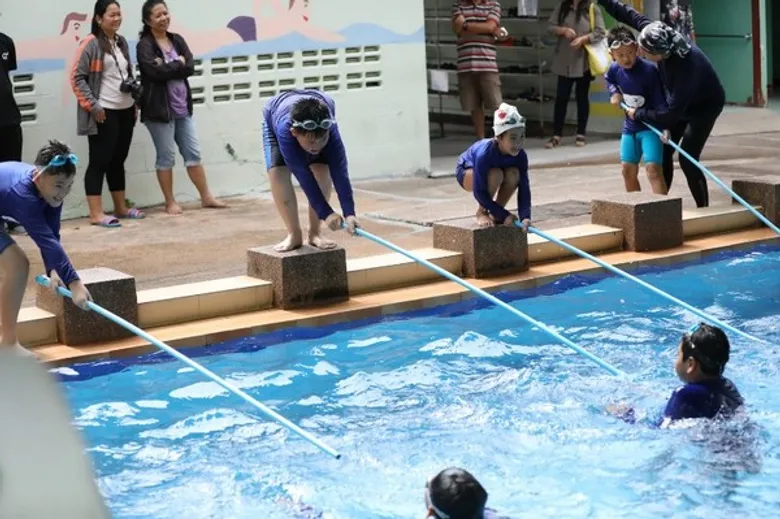 โรงพยาบาลกรุงเทพพัทยา จัดโครงการ iRESCUE “เล่นน้ำปลอดภัย” ครั้งที่ 5