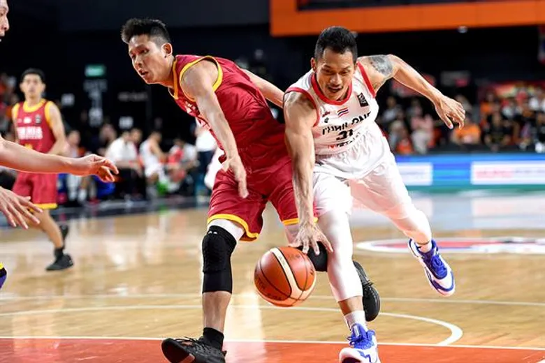 “FIBA Asia Champions Cup 2108 SEABA Qualifier” ทีมโมโนแวมไพร์ (ไทย) ชนะ ทีม xin hua (สิงคโปร์) ด้วยสกอร์ 77 : 40 คะแนน ณ Stadium 29 (สนามสเตเดียม29) ถนนชัยพฤกษ์