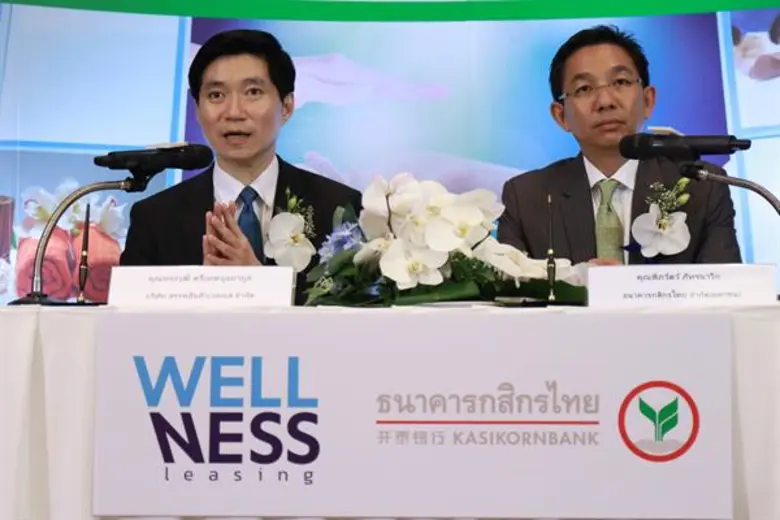 สรรพสินค้าเวลเนส จับมือ กสิกรไทย เปิดตัว “เวลเนสลิสซิ่ง” ปล่อยกู้หนุนธุรกิจโรงแรม/สปาไทย 1,000 ล้านบาท