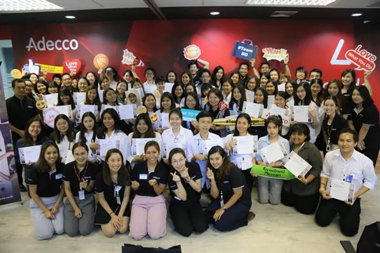 อเด็คโก้เปิดบ้านให้นักศึกษากว่า 7,000 คนทดลองทำงานจริง หวังช่วยให้คนรุ่นใหม่พบอาชีพที่ใช่