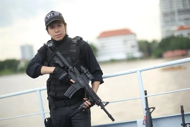 SFA027 สุดฟีเวอร์!!! หน่วยเฉพาะกิจแห่ง “เล็บครุฑ” ที่แฟนๆ อยากรู้จัก!!!