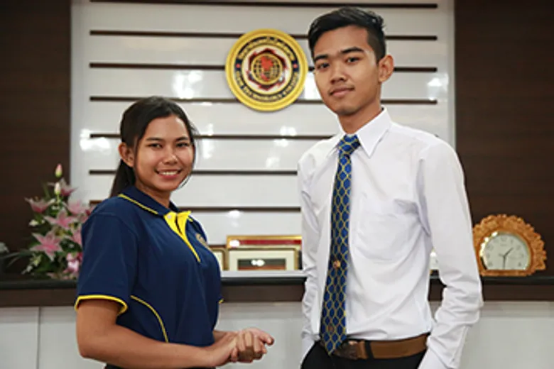 STC มอบทุนพระราชทานนศ.กัมพูชารุ่นที่ 2 เปิดโลกความรู้ให้กับนศ.ประเทศเพื่อนบ้าน