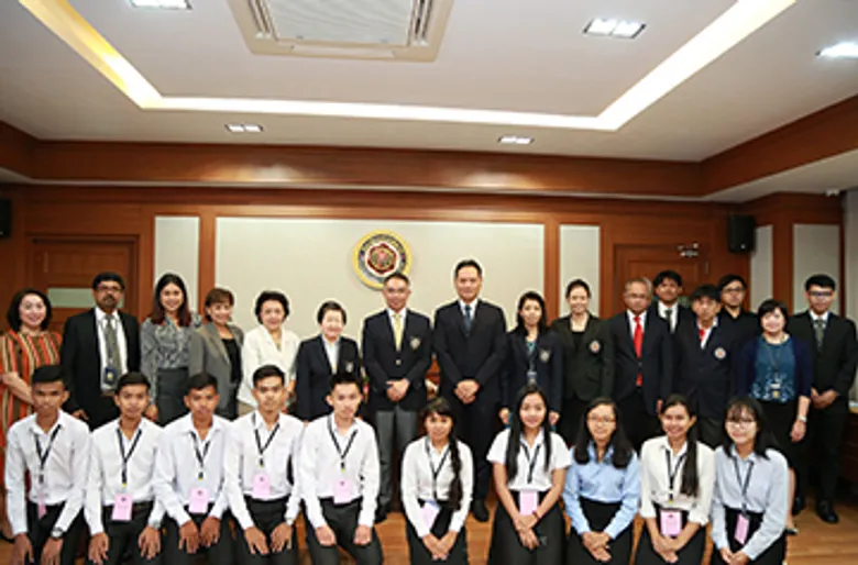 STC มอบทุนพระราชทานนศ.กัมพูชารุ่นที่ 2 เปิดโลกความรู้ให้กับนศ.ประเทศเพื่อนบ้าน