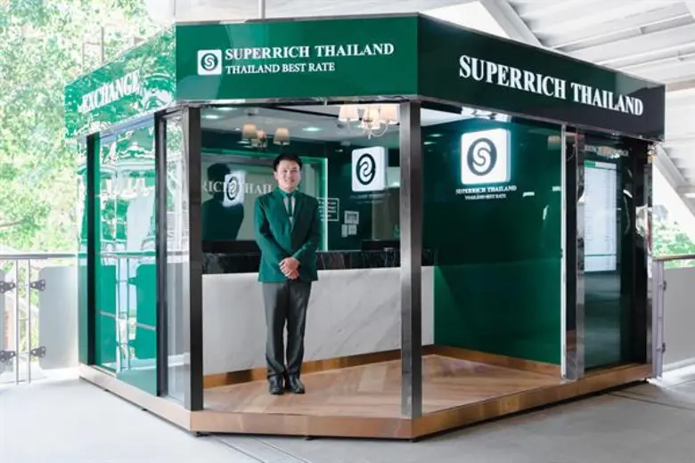 “Super Rich สีเขียว” ตั้งเป้าโต 20% พร้อมปรับปรุงขนาดสาขา รองรับตลาดแลกเปลี่ยนเงินตราโตไม่หยุด