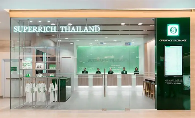 “Super Rich สีเขียว” ตั้งเป้าโต 20% พร้อมปรับปรุงขนาดสาขา รองรับตลาดแลกเปลี่ยนเงินตราโตไม่หยุด
