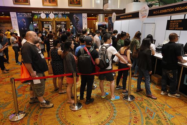 เริ่มแล้ว! Thailand Golf & Dive Expo และ Outdoor Fest 2018 อัดโปรโมชั่นแบบจัดเต็ม เอาใจนักท่องเที่ยวรุ่นใหม่รักการผจญภัย