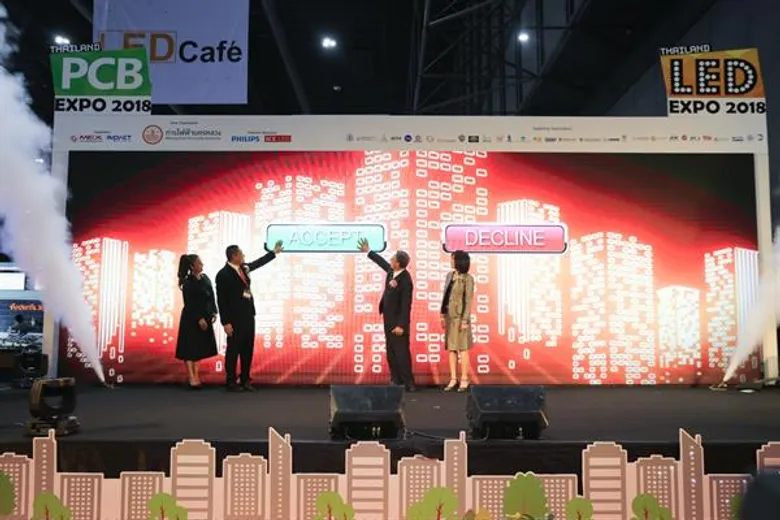 กฟน. ขานรับนโยบายเศรษฐกิจไทยแลนด์ 4.0 ขับเคลื่อนด้วยนวัตกรรม จับมือ อิมแพ็ค เปิดเวทีแสดงนวัตกรรมด้านแสงสว่างแห่งอนาคต ผ่านงาน LED & PCB Expo Thailand 2018