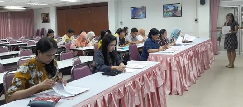 มรภ.สงขลา อบรมจัดระบบบริหารห้องปฏิบัติการทางวิทยาศาสตร์