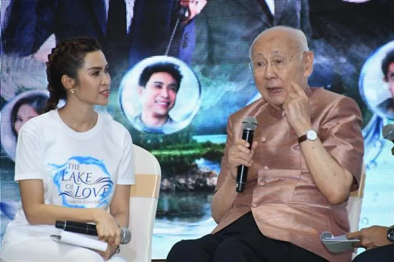 สกู๊ปงานแถลงข่าว คอนเสิร์ต “THE LAKE OF LOVE” Charity Concert คอนเสิร์ตการกุศล เพื่อโครงการแก้มลิง