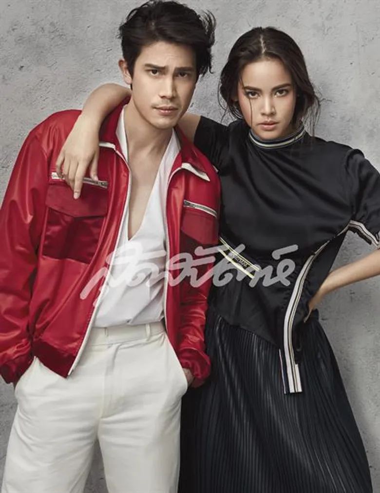 นิตยสารสุดสัปดาห์ ฉบับ พฤษภาคม 2561 พบกับ 2 ปกสุดคุ้ม ญาญ่า-นิชคุณ-ซันนี่ และ ชมพู่-อารยา