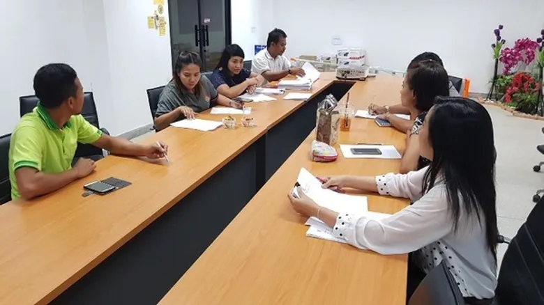 ประชุมชี้แจงการดำเนินงานประกันคุณภาพการศึกษาภายใน