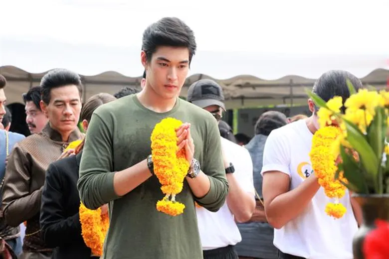 “อาหลอง กรุ๊ป” ได้ฤกษ์บวงสรวงละครน้ำ ดี “ลิขิตแห่งจันทร์”