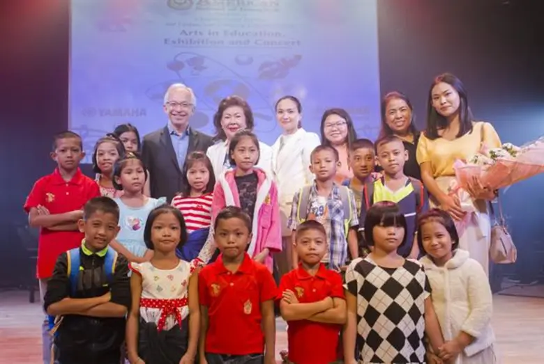 โรงเรียนนานาชาติ ASB ร่วมกับ เครื่องดนตรียามาฮ่า และโรงเรียนดนตรียามาฮ่าจัดงานการกุศล “นิทรรศการศิลปะและคอนเสิร์ต” หารายได้มอบให้ศูนย์เมอร์ซี่