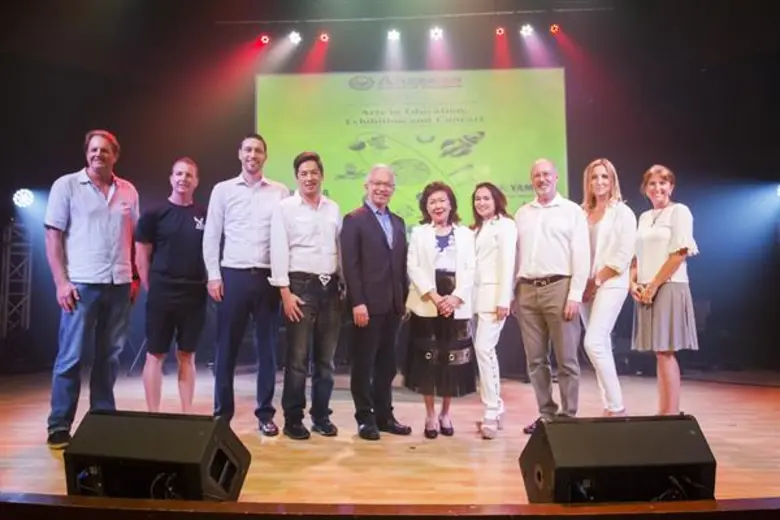 โรงเรียนนานาชาติ ASB ร่วมกับ เครื่องดนตรียามาฮ่า และโรงเรียนดนตรียามาฮ่าจัดงานการกุศล “นิทรรศการศิลปะและคอนเสิร์ต” หารายได้มอบให้ศูนย์เมอร์ซี่