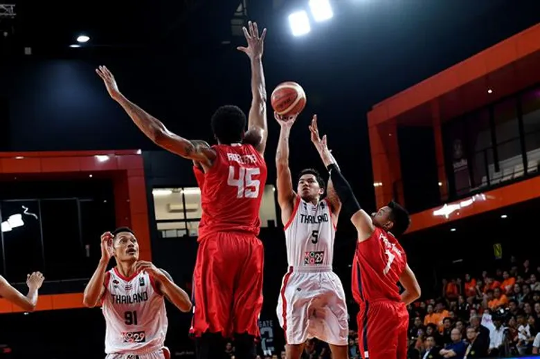 ผลการแข่งขัน FIBA Asia Champions Cup 2108 SEABA Qualifier