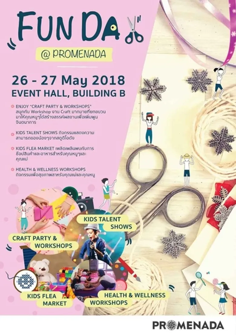 Fun Day @Promenada: Craft Party & Workshop