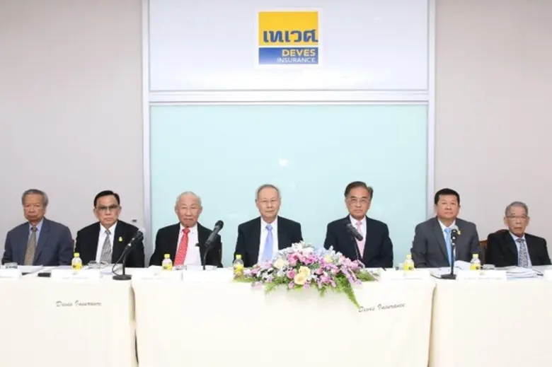 ภาพข่าว: เทเวศประกันภัย ประชุมสามัญผู้ถือหุ้น ประจำปี 2561