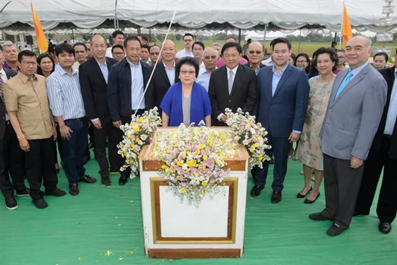 ไทย เอวิเอชั่น เดินหน้าวางศิลาฤกษ์สถาบันการบินคุณภาพมาตรฐานสากล ทุ่ม 200 ล้านชูร้อยเอ็ดเป็นฮับการบินใหม่ในอินโดไชน่า