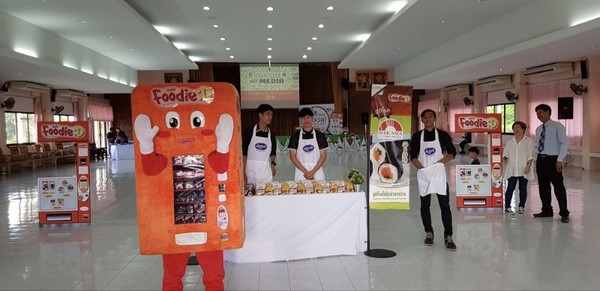 “Foodie:D” เดินหน้าเจาะลูกค้าใหม่16 โรงเรียน
