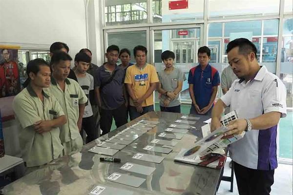 นิปปอนเพนต์ ร่วมมือภาครัฐ – เอกชน เดินหน้าพัฒนาช่างพ่นซ่อมสีรถยนต์ ต่อเนื่อง ปี 4