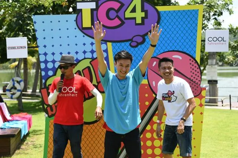 “คูลฟาเรนไฮต์ พรีเซ้นต์ สลัดโสด โรดทริป” ฟินเบอร์แรง“ก้านคอคลับ” เสิร์ฟมันส์...สนั่นฟลอร์