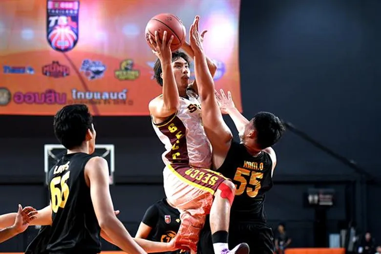 ผลบาส GSB TBL 2018 "ออมสินไทยแลนด์บาสเกตบอลลีก" ทีมสวู ศรีนครินทรวิโรฒชนะทีมแบล็คสกอร์เปี้ยน