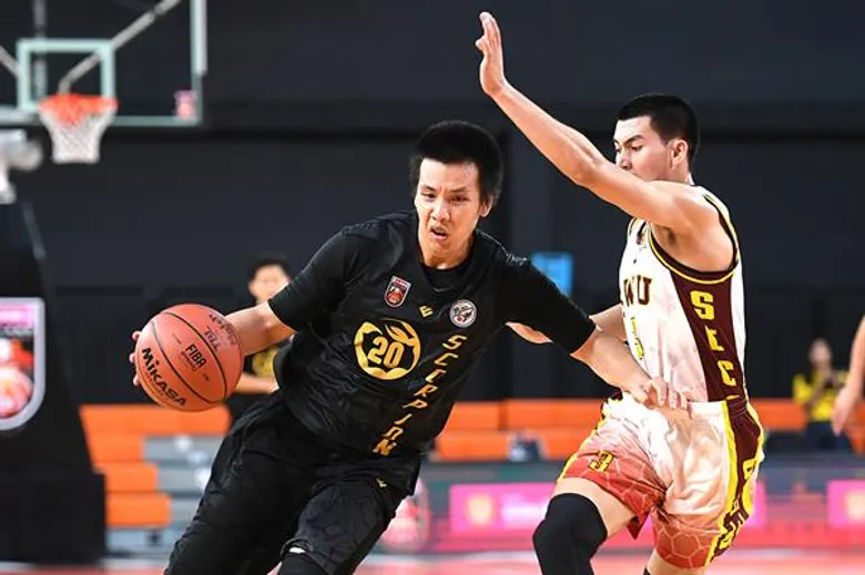 ผลบาส GSB TBL 2018 "ออมสินไทยแลนด์บาสเกตบอลลีก" ทีมสวู ศรีนครินทรวิโรฒชนะทีมแบล็คสกอร์เปี้ยน