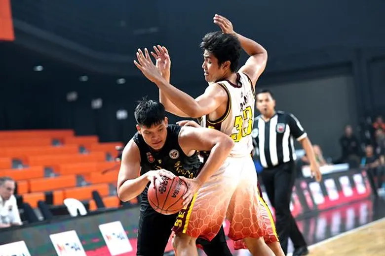 ผลบาส GSB TBL 2018 "ออมสินไทยแลนด์บาสเกตบอลลีก" ทีมสวู ศรีนครินทรวิโรฒชนะทีมแบล็คสกอร์เปี้ยน