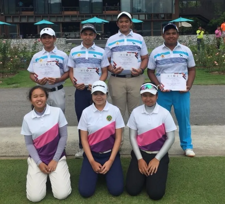 สวิงทีมเยาวชนชายนนทบุรี คว้าอันดับ 1 กีฬาแห่งชาติ ครั้งที่ 46 รอบคัดเลือกภาค 1 “จันทบุรีเกมส์”