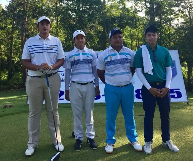 สวิงทีมเยาวชนชายนนทบุรี คว้าอันดับ 1 กีฬาแห่งชาติ ครั้งที่ 46 รอบคัดเลือกภาค 1 “จันทบุรีเกมส์”