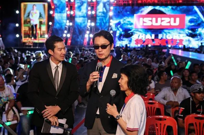 อีซูซุยินดีกับ “สะท้านฟ้า ปุ๋ยชาลีเฟรท” คว้าชัยในศึก “ISUZU CUP SUPER FIGHT 2018” เตรียมลงนวมสู้ศึก “THAI FIGHT 2018” ปลายปีนี้
