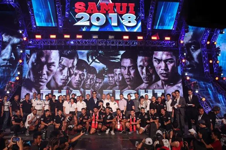 อีซูซุยินดีกับ “สะท้านฟ้า ปุ๋ยชาลีเฟรท” คว้าชัยในศึก “ISUZU CUP SUPER FIGHT 2018” เตรียมลงนวมสู้ศึก “THAI FIGHT 2018” ปลายปีนี้