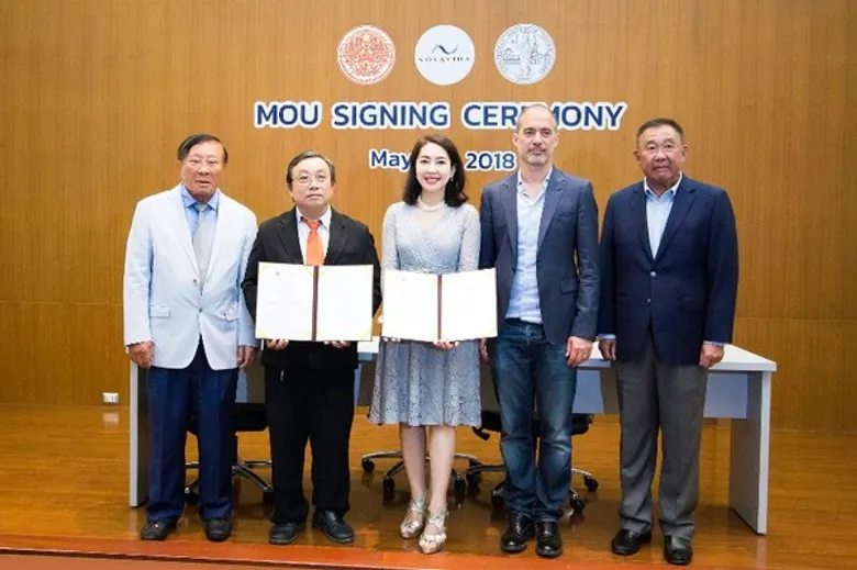 ศูนย์การแพทย์บูรณาการโนวาวิด้า มหาวิทยาลัยมิลาน ลงนามความร่วมมือทางวิชาการร่วมกับวิทยาลัยนาโนเทคโนโลยีพระจอมเกล้าลาดกระบัง เพื่อพัฒนาด้านนาโนเทคโนโลยีเกี่ยวกับสเต็มเซลล์
