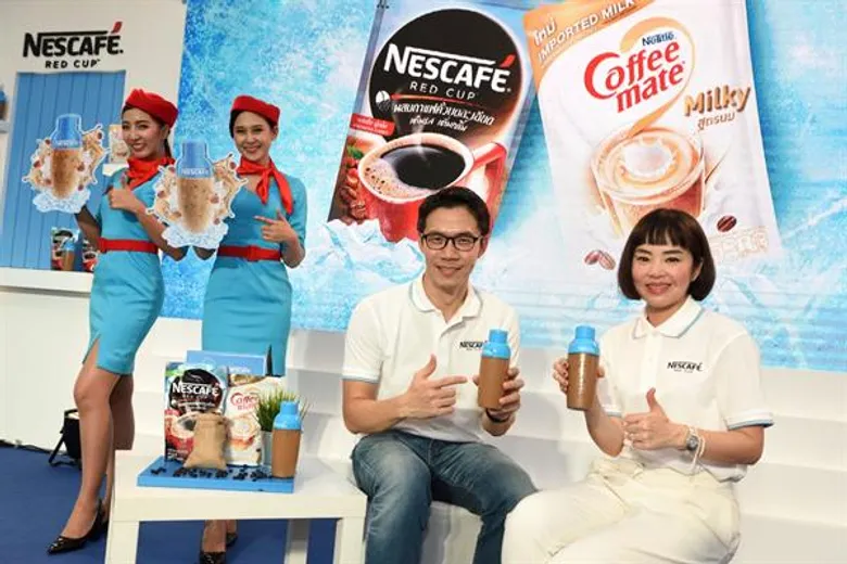 'เนสกาแฟ เชค’ เขย่าวงการ สร้างมิติใหม่ของการดื่มกาแฟเย็น ชวนคอกาแฟรุ่นใหม่ อร่อยสดชื่น เชคเลย!