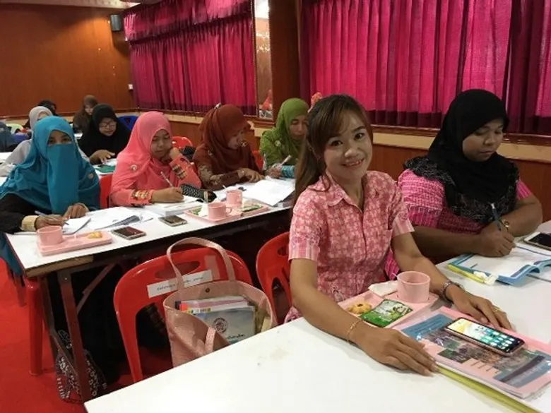 สช.อ.สะบ้าย้อย จัดอบรมการประกันคุณภาพภายในสถานศึกษาประจำปี 2561