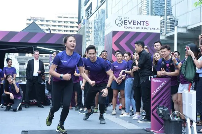แอคทีฟ แมเนจเม้นท์ เอเชีย ทุ่มงบกว่า 60 ล้านบาท เปิดประสบการณ์ใหม่ “C55 EVENTS” พุ่งเป้าอันดับหนึ่งผู้จัดอีเว้นท์กีฬา!!