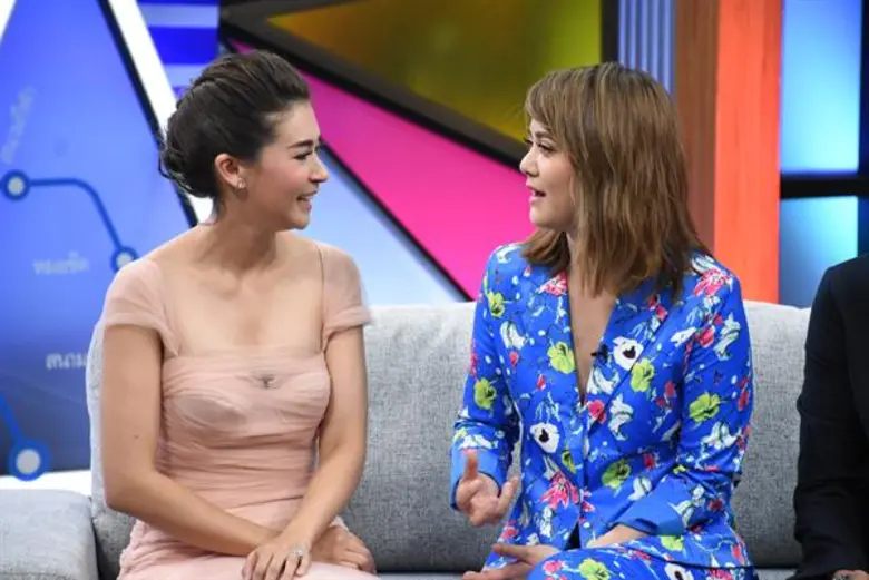 ทีวีไกด์: รายการ “สวัสดี Station” นักแสดง “สายรักสายสวาท” จัดเต็ม!! เม้าท์มอยวีรกรรมหลังกองสุดฮา!!