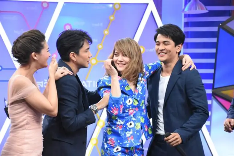 ทีวีไกด์: รายการ “สวัสดี Station” นักแสดง “สายรักสายสวาท” จัดเต็ม!! เม้าท์มอยวีรกรรมหลังกองสุดฮา!!