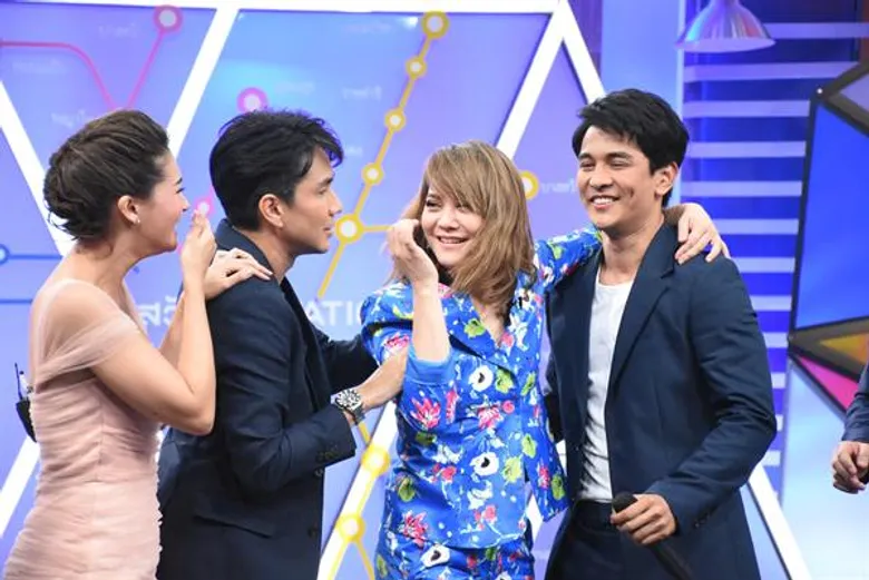 ทีวีไกด์: รายการ “สวัสดี Station” นักแสดง “สายรักสายสวาท” จัดเต็ม!! เม้าท์มอยวีรกรรมหลังกองสุดฮา!!